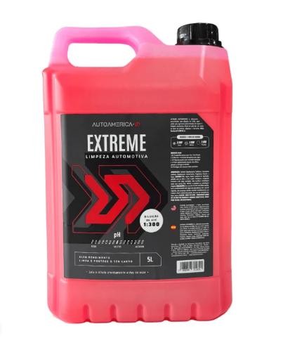 Shampoo Extreme Concentrado 1:300 Autoamerica 5 Litros