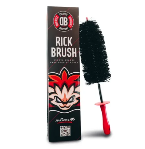 Escova De Limpeza Furo Rodas Rick Brush Dub Boyz Grande