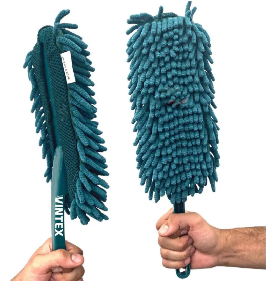 ESPANADOR MICROFRIBRA P/ LIMPEZA E LAVAGEM - VINTEX