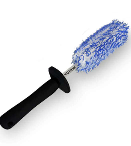 Escova de Microfibra Média para Limpeza de Rodas - Vonixx (45cm)