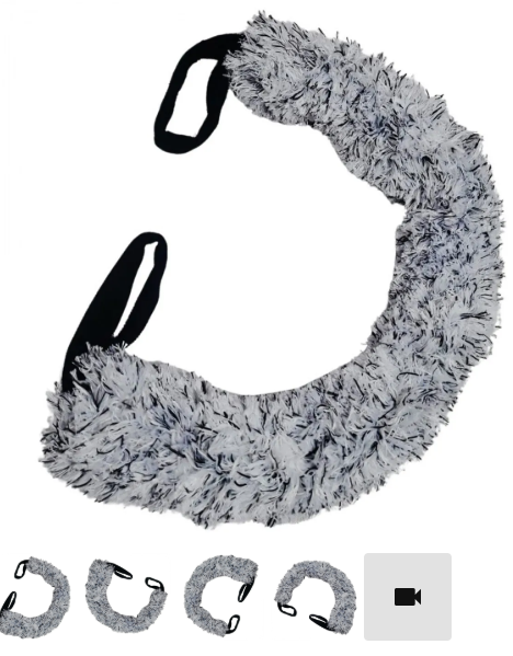 Luva Rabo de Raposa Para Limpeza Automotiva Detailer