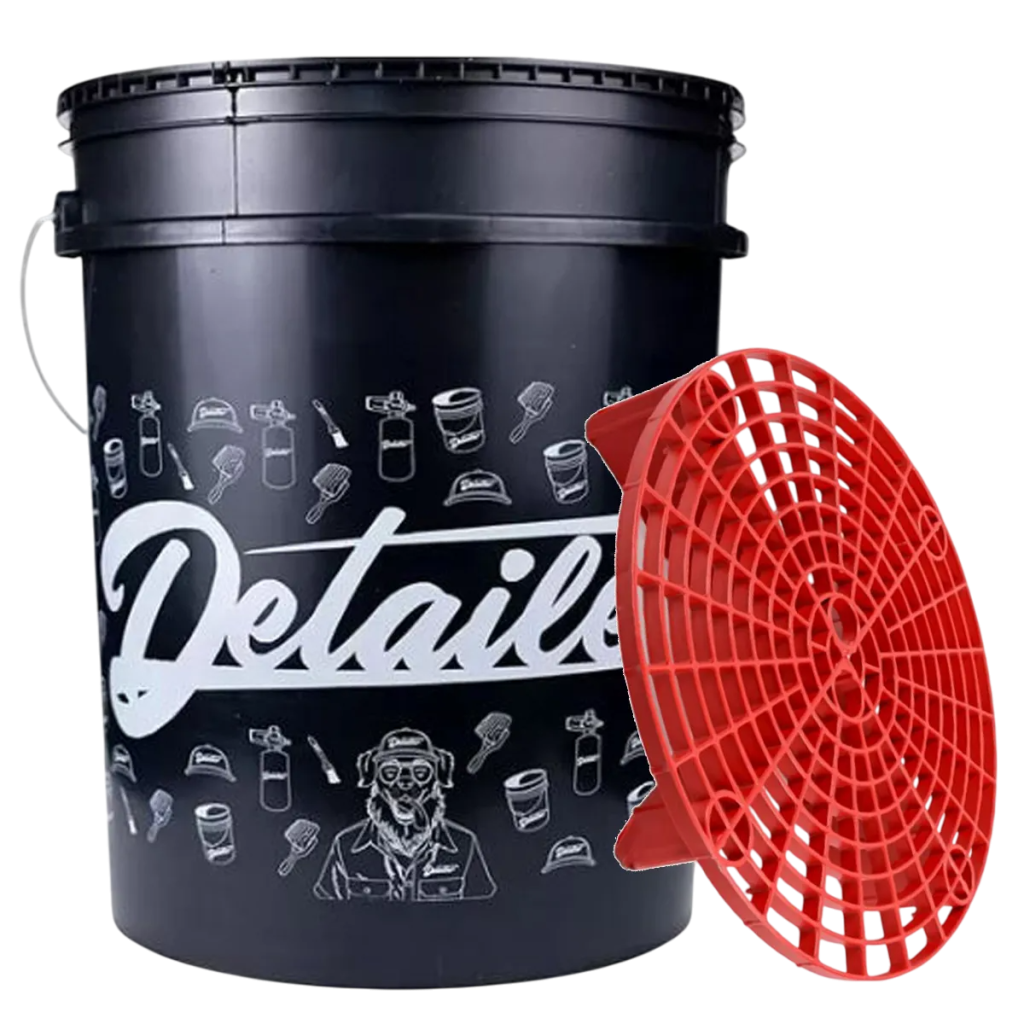 Balde Detailer c/ Separador de Sujeiras