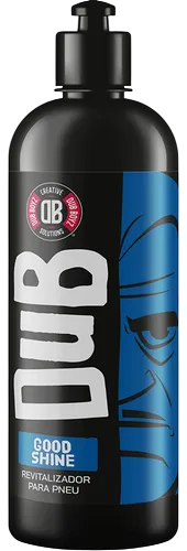 Good Shine 500ml Revitalizador De Pneus Pretinho Dub Boyz
