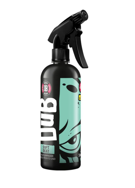 Soft Oxxy - Limpador Multiuso a Base de Peróxido - 500ML - Dub Boyz