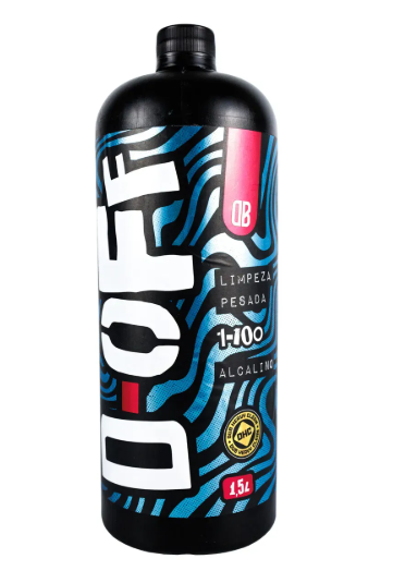 Desengraxante Alcalino D-Off 1,5L Dub Boyz