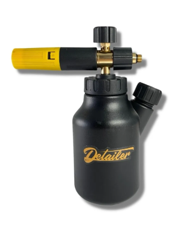 Snow Foam Black Tampa Dosadora De 20ml Detailer