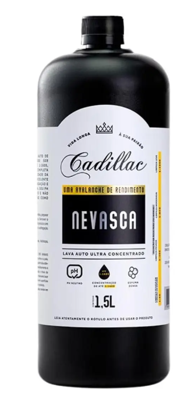 Lava Autos Ultra Concentrado 1:1600 1,5L Nevasca Cadillac