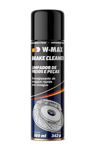 Limpa Freios Desengraxa Limpa Motor Óleo Rodas W-max 500ml