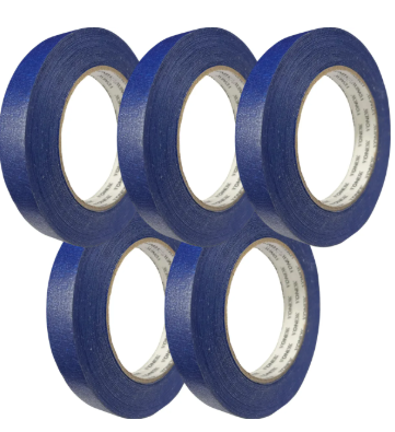 fita Automotiva Vonixx Crepe Isolamento Polimento 18mmx50m (UNIDADE)