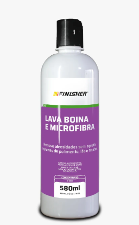 Lava Boina E Microfibra 580 Ml Finisher