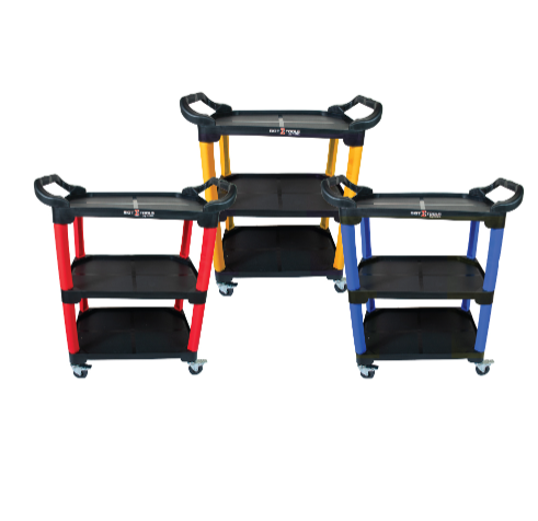 CARRINHO 3 BANDEJAS - Sigma Tools