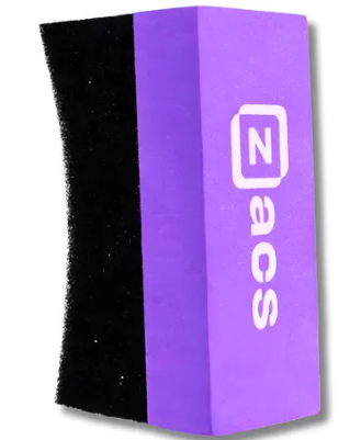 Aplicador De Pretinho Para Pneu Zacs Espuma Curvada