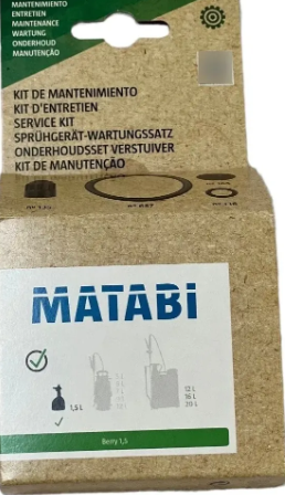 Kit Reparo Pulverizador Ik Matabi Berry 1.5