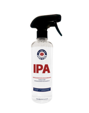 Revelador de holograma e anti-mascaramento IPA Easytech 500ml