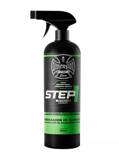 Step1 Revelador de Holograma 500ml - DIMENSION