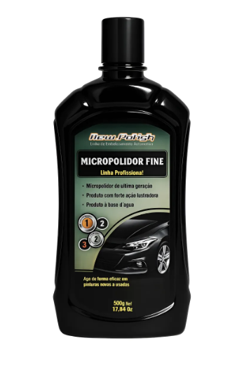 Micropolidor Fine 3x1 Polidor Profissional New Polish 500g