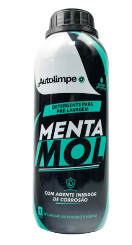 Desincrustante Alcalino Pré Lavagem Autolimpe Menta Mol 1 L