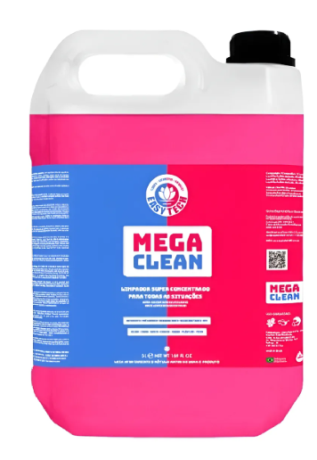 Mega Clean Easytech Multiuso De Alta Performance 5l