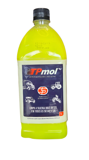 Tp Mol Tex Mol Detergente Geral Limpeza Pesada 1l Teixeira P