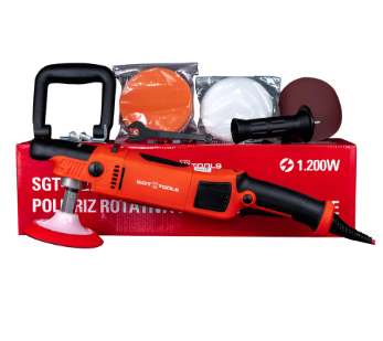 Politriz Rotativa 5pol Red&shine 1.200w 110v
