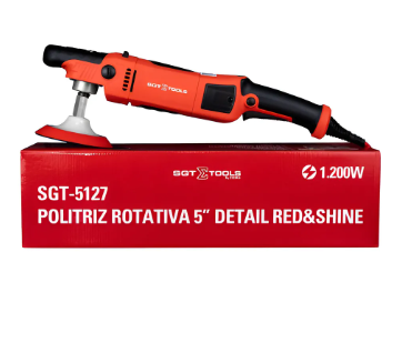 Politriz Rotativa 5pol Red&shine 1200w 220v