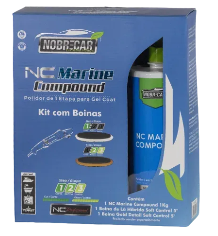 NC MARINE COMPOUND 1 KG-NOBRECAR