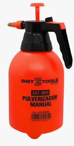 Pulverizador Manual Profissional SGT VERMELHO
