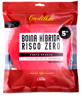 Boina De Lã Risco Zero Com Interface 5 Pol Cadillac