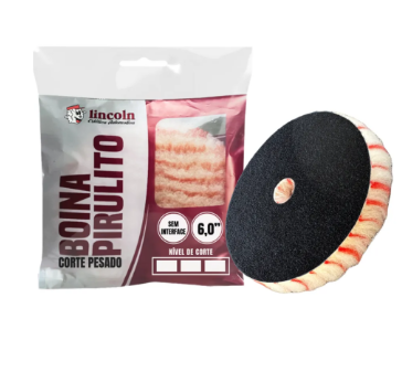 Boina Pirulito Corte Pesado Sem Interface Lincoln 6 Polegadas