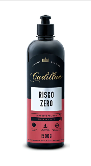 Composto Polidor Risco Zero Etapa De Corte 500g Cadillac