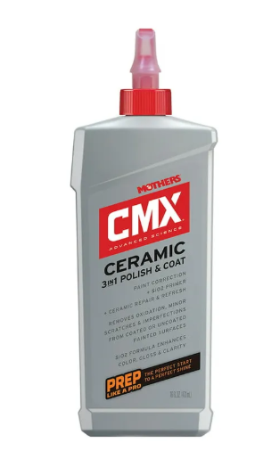 Mothers Cmx Ceramic 3in1 Polish &coat - Composto Polidor