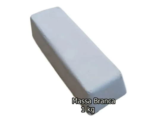 Massa Abrassiva Branca  1kg
