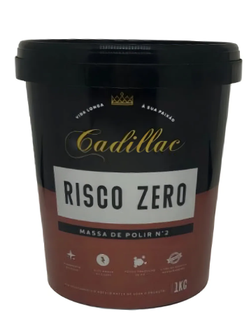 Massa De Polir  Risco Zero Cadillac 1kg