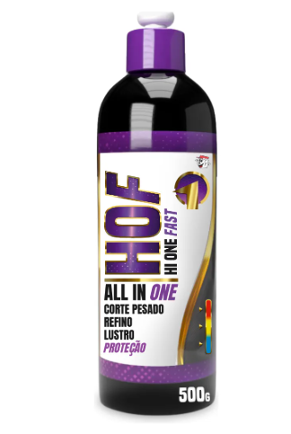 Composto HOF Hi One Polidor 4 em 1 Única Etapa Lincoln 500g