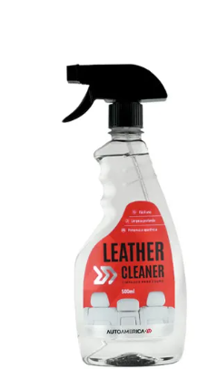 Leather Cleaner Limpa Couro 500ml Autoamerica