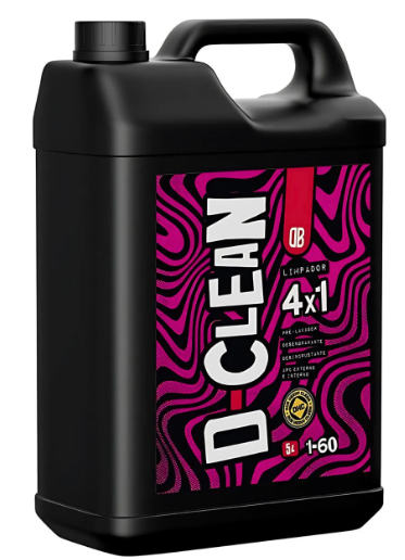 D-clean Limpador 4 Em 1 Apc Interno Externo 5l Dub Boyz