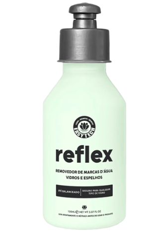 Reflex Removedor De Manchas Em Vidros Easytech (150ml)