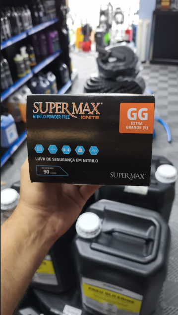 LUVA IGNITER LARANJA GG REFORÇADA