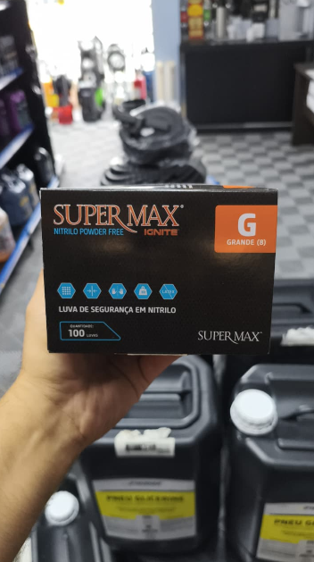 LUVA IGNITER LARANJA G REFORÇADA