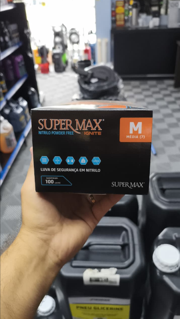 LUVA IGNITER M REFORÇADA