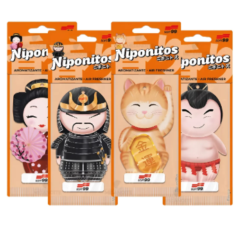 Aromatizantes Niponitos 