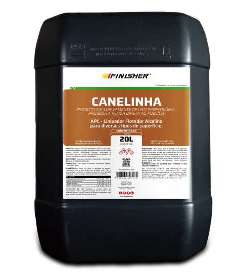 Canelinha Apc Limpador Multiuso Finisher 20L