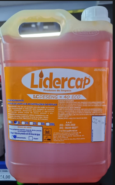 SOLUPAN DESENGRAXANTE LIDER 1:40