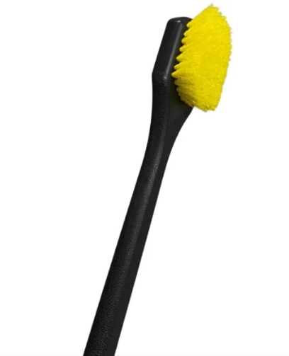 Escova Caixa de Roda Cerdas Rígidas e Resistentes Detailer