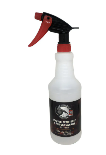 Sigma Borrifador Sprayer Resistente A Acidos E Alcalinos