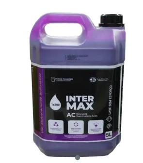 Detergente Desincrustante Intermax 1 x 200 TP 5 Litros Teixeira Pinto