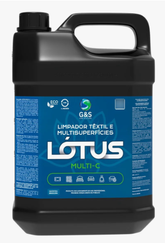 Detergente Alcalino P/ Limpeza De Sofa Multi-c 5l Lotus G&s