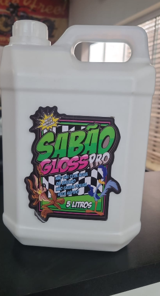 Pretinho Sabão Gloss Pro 5L