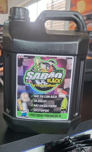 Sabão Black 5 litros