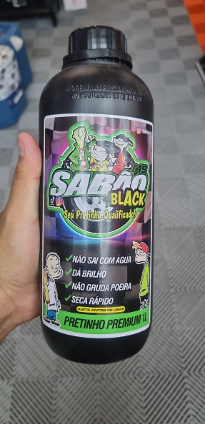 Sabão Black 1L 